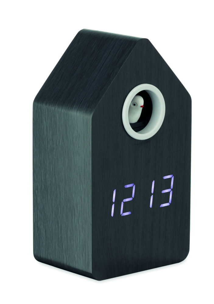 Лого трейд pекламные продукты фото: MDF cuckoo alarm clock